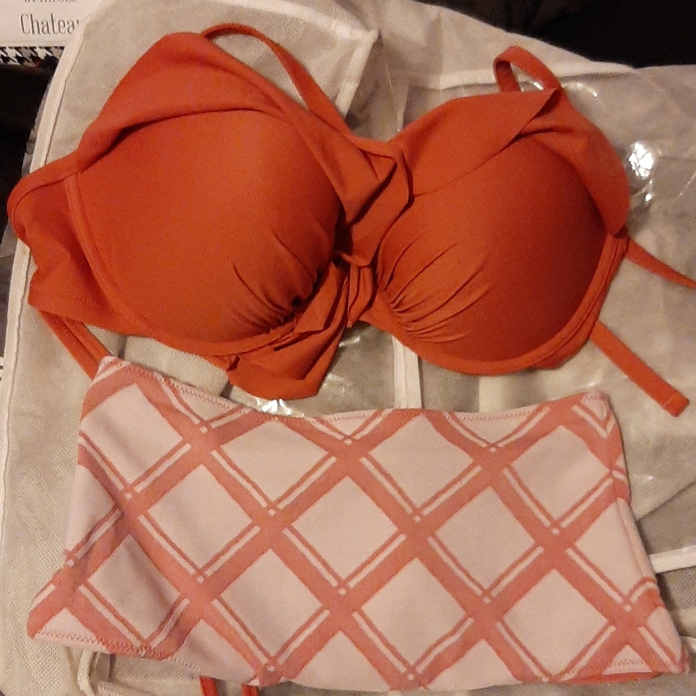 High Waisted Bikini Set